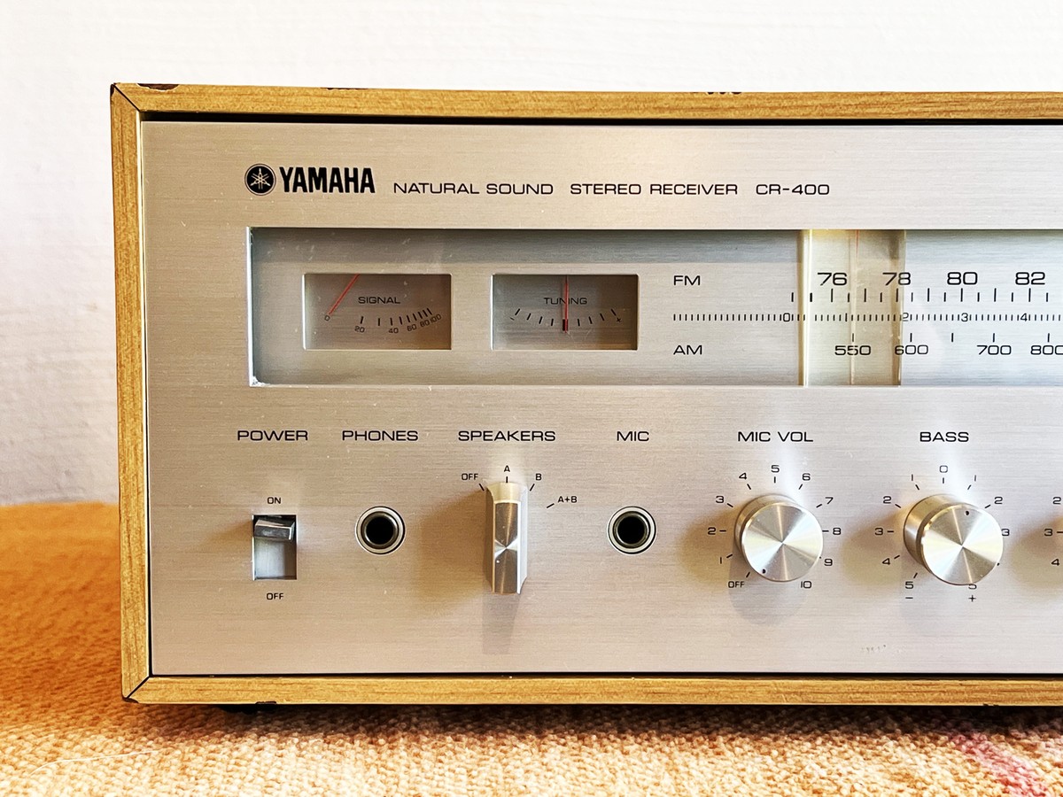 YAMAHA ステレオアンプレシーバー CR-400