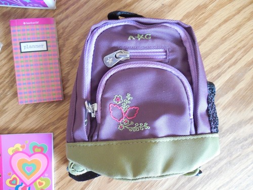 NIB RETIRED 2008 American Girl Doll Just Like You 7-pc "Back-To-School Set" - Picture 2 of 8