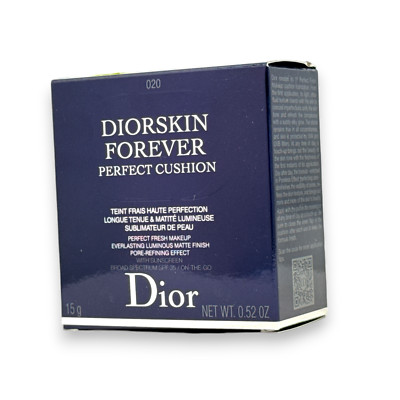Dior Diorskin Forever Perfect Cushion Perfect Fresh Makeup -020 Light Beige-