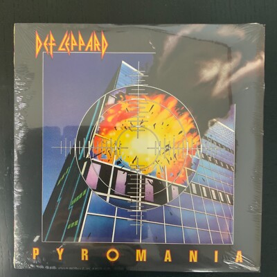 DEF LEPPARD-PYROMANIA-2008 MERCURY VERTIGO VINYL-MADE IN THE EU-IMPORT-SEALED