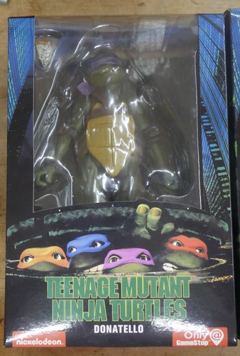 Nickelodeon Teenage Mutant Ninja Turtles Movie 4 Figure Set RAPHAEL LEOPNARDO . - Picture 3 of 12