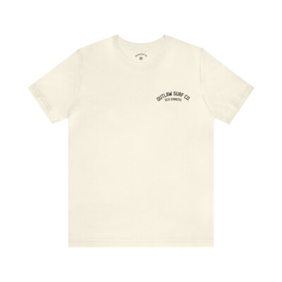 Outlaw Surf Full Cut Sea Sinners T-Shirt