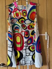 Unbranded retro style mini dress