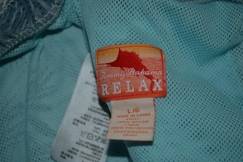 36788 Polo Ralph Lauren baúles de natación azul nailon talla grande para hombre - Imagen 6 de 7