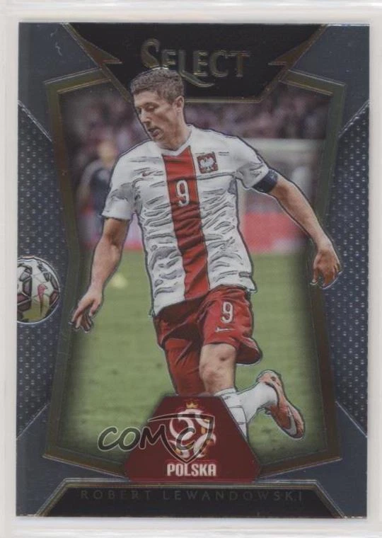 2015-16 Panini Select Robert Lewandowski #80.1
