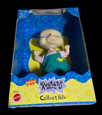 Vintage 1997 Nickelodeon Rugrats Collectible Figure Mattel