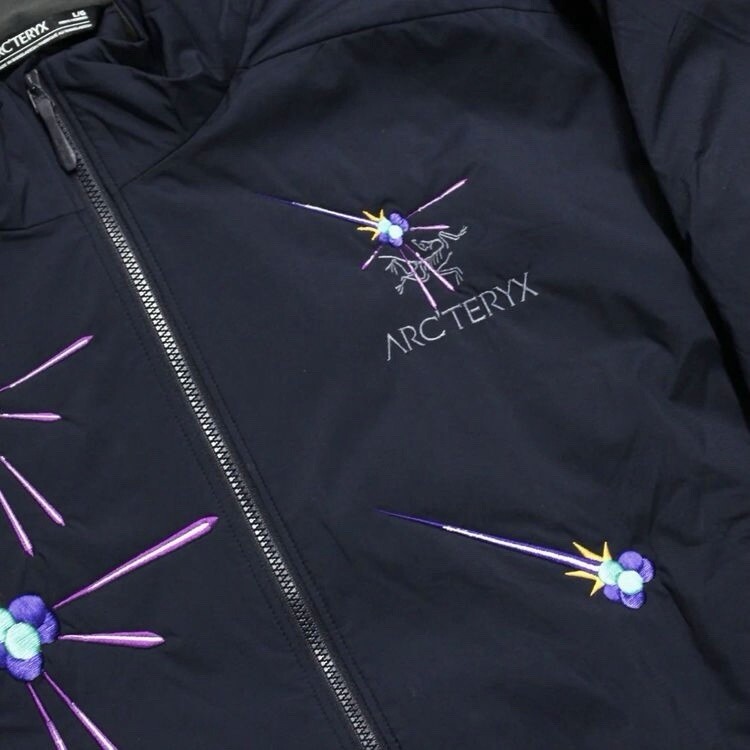 Limitied] Arcteryx X Better Gift Shop Atom Jacket Aoi Industry Men