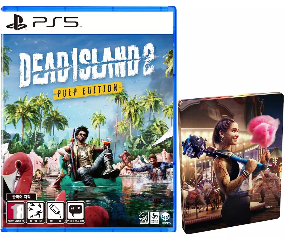 DEEP SILVER PS5 DEAD ISLAND 2