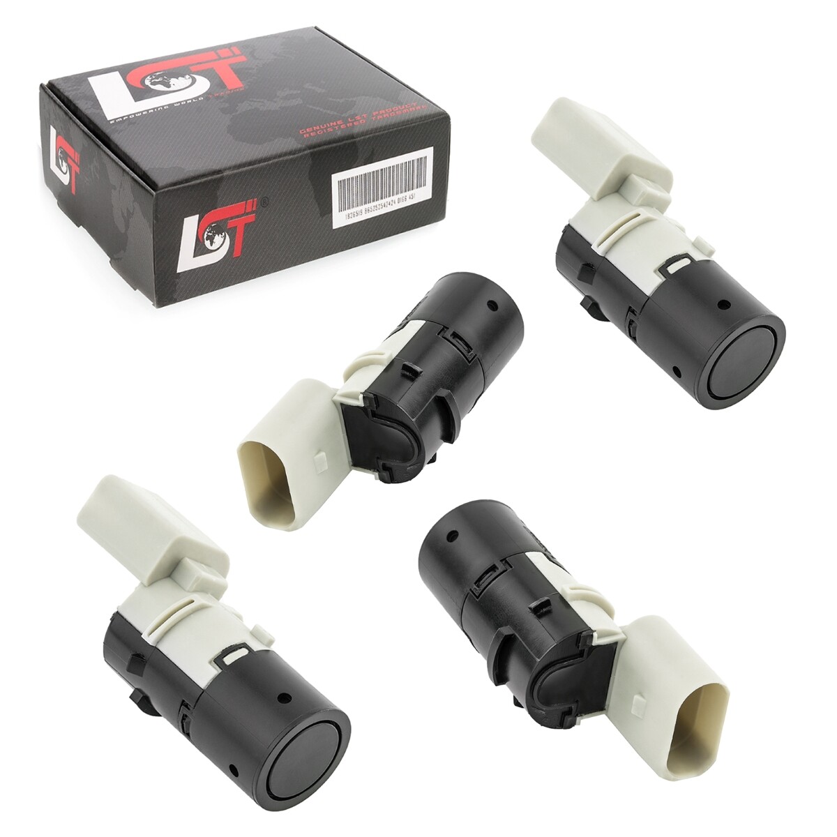 4x PDC Sensor Parking Aid Front Rear Bumper for VW TRANSPORTER V T5