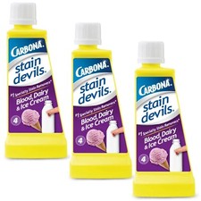 Removedor de sangre y lácteos y helados Carbona Stain Devil #4 1,7 OZ (PAQUETE DE 3)