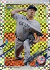 2021 Topps Chrome Masahiro Tanaka #131 XFractor