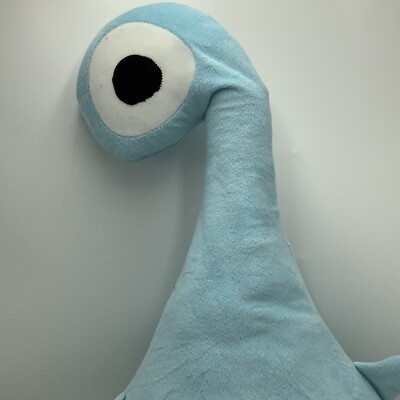 IKEA Sagoskatt Blue Cyclops One Eyed Monster Alien Plush Soft Toy