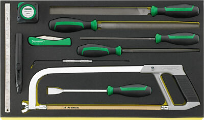 Stahlwille FOAM INSERT WITH MEASURING SET 96838759 Set with  11 Psc. TCS 12025-1