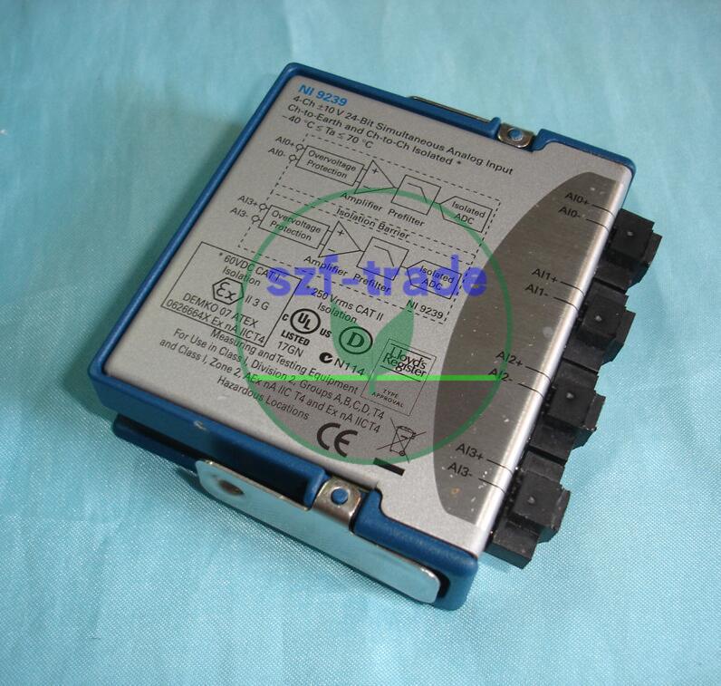 1PC D'Occasion National Instruments NI 9239 | eBay