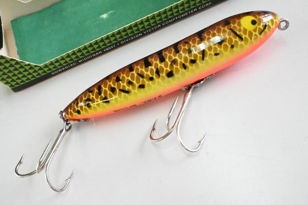 ルアー・フライ HEDDON ZARA SPOOK BRS NIB HEDDON ZARA SPOOK BRS NIB