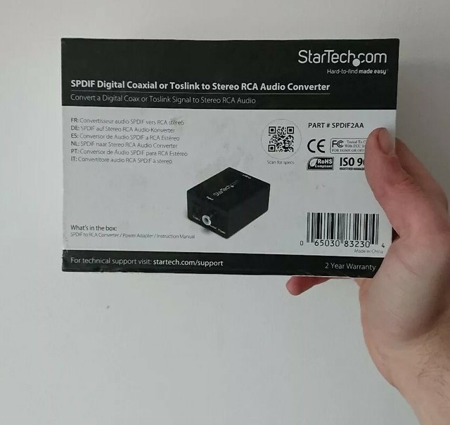 StarTech (SPDIF2AA) Multi-Connector