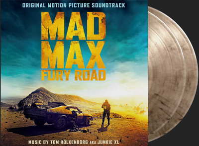 Mad Max Fury Road - O.S.T. Smokey Coloured 2 Vinyl LP 1000 Junkie Xl NEU