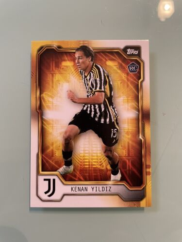 Kenan Yildiz Rookie RC Topps Juventus Fan Set 2023/2024 Golden Future - Bild 1 von 1