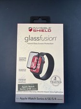 INVISIBLE SHIELD glassfusion Hybrid Glass Screen Protection by ZAGG, 40mm