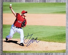 Junichi Tazawa Signed Boston Red Sox 8x10 Photo World Series Champ Legend RAD