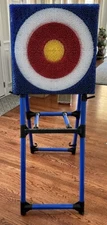 EastPoint Sports Ultimate Axe Throw Target - Stand And Throwing Axes/Ninja Stars