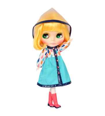 Takara Neo Blythe Shop Limited Doll Playful Rain Drops Japan