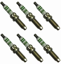 Set of 6 Spark Plugs Nickel Bosch ZGR6STE2 BMW OEM # 12120037244