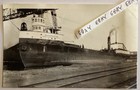 1939 CARROLLTON GREAT LAKES LUMBER STEAM SHIP SAGINAW DOCK & TERMINAL CO. PHOTO — photo 1
