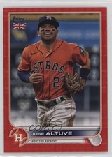 2022 Topps UK Edition Big Ben 98/99 Jose Altuve #151 04br