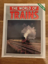 MAGAZINE - The World Of Trains Magazine Railwayana Part #130