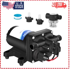 ECO-WORTHY 42-Series 12V RV Water Pump with Pressure Switch, 3.5GPM 55PSI 12V