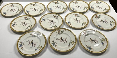 Set of 12 Theodore Haviland Limoges France Eden Bread & Butter Plates ~ Antique