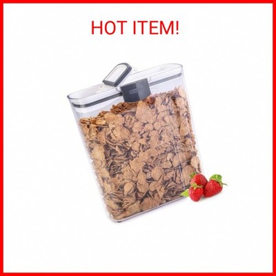 ProKeeper Cereal Storage Container, 3-Quart, Airtight Seal, Dishwasher Safe, BPA