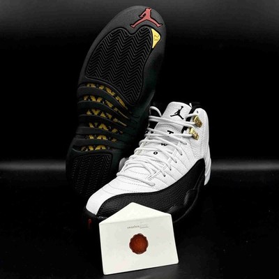 Air Jordan 12 Retro Taxi 2025 CT8013-117 Men Size