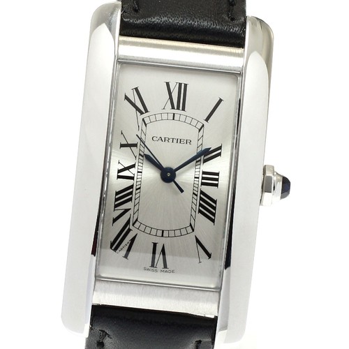 CARTIER Tank American WSTA0044 TO289250