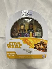   Star Wars Pez 2018 Collector's Tin Set - Han Solo NEW Disney 4 Dispensers