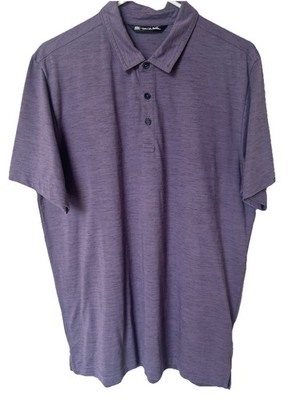 Travis Matthew Heater Polo - Elderberry, Large