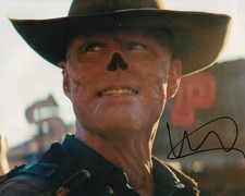 WALTON GOGGINS signed autograph 20x25cm FALLOUT in person autograph ACOA