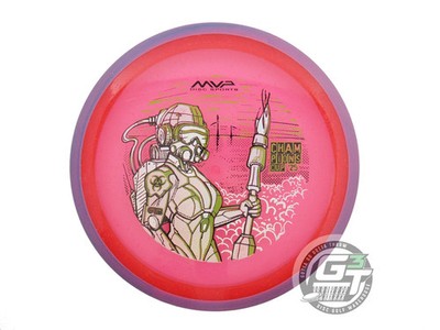 NOS Axiom Discs [CHAMPIONS CUP] Particle Glow Proton Virus 168g Red Driver Disc