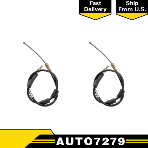 Parking Brake Cable Rear Dorman Fits Jeep Wrangler 1997 2002 2004 2005 2006 - Picture 1 of 3
