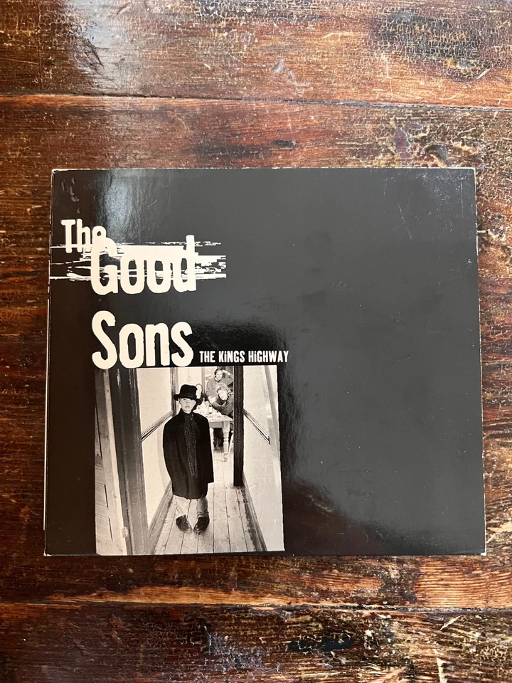 THE GOOD SONS - the kings highway - CD - Glitterhouse Mailorder Release LC8323