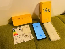 Realme 14x 5G 8+256GB BLACK ---NOT USED---GLOBAL EDITION