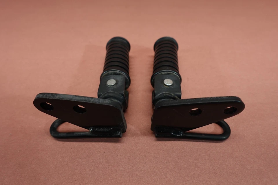 1998-2015 Yamaha VStar V Star 650 XVS650 conjunto de pinos traseiros para passageiros - Imagem 4 de 4