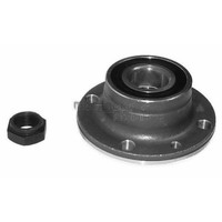 Radlagersatz Hinterachse Rechts Mit Radnabe Ø 117 Mm Metzger FüR U.A. Fiat Punto