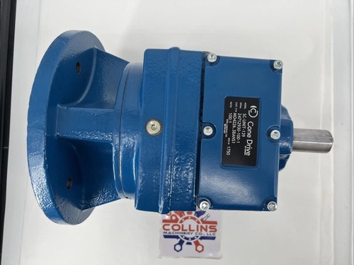 Cone Drive by Timken SC-UNIT-139 Gearbox, 100:1, Ratio Speed Reducer, 1,750 RPM - 第 3/21 張圖片