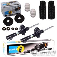 2X Bilstein B4 Gasdruck StossdÄMpfer + Domlager Vorne FüR VW Passat 35I