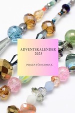 Advent Calendar Beads Jewellery 2025 DIY Craft Kit Jewellery Making Necklaces