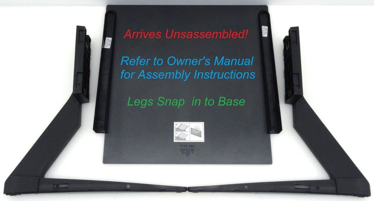 Samsung QN77S90C QN83S90C Stand Base [BN63-20250A/BN63-20249A/BN63