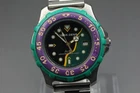Vintage 1992 [Exc+5] Seiko Alba V322-6A50 Silver Divers 38mm Qz Men's Watch