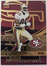 2000 #88 Jerry Rice Pacific Revolution San Francisco 49ers Football